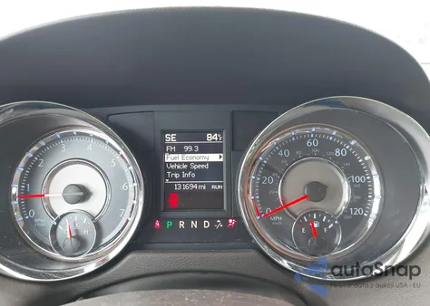 2015 Chrysler Town & Country Limited Platinum from USA, damaged, VIN 2C4RC1GG7FR710972